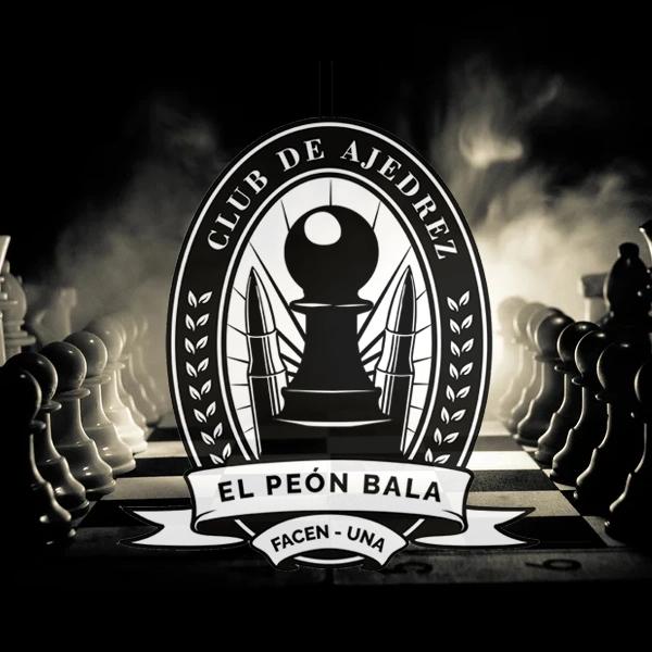 Escudo del Club de Ajedrez El Peón Bala